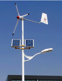 Solarstraßenlampe des Wind/Solar-Hybrid